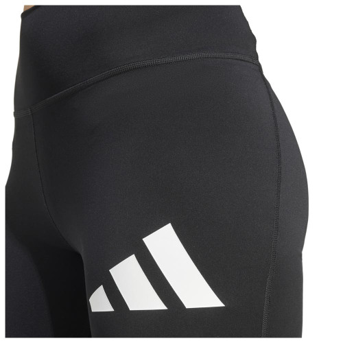 Adidas Γυναικείο κολάν Train-Essentials Big Logo Full-Length Leggings